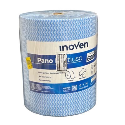 pano multiuso azul 600 panos