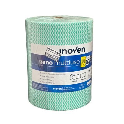 pano multiuso verde 600 panos
