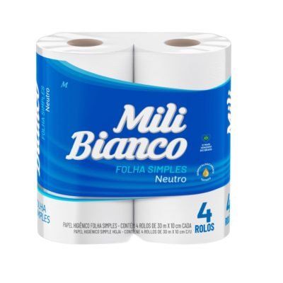 papel higienico folha simples 30m