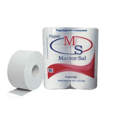 papel higienico rolao 300m