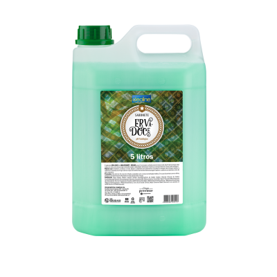 sabonete liquido deoline erva doce