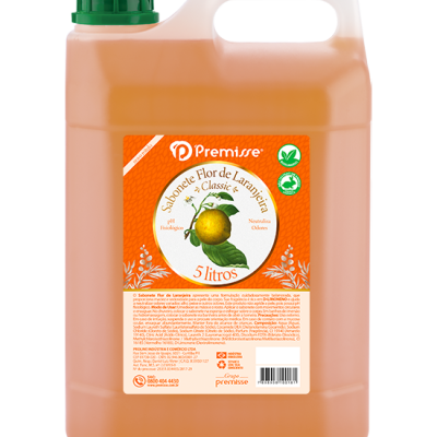 sabonete liquido flor de laranjeira