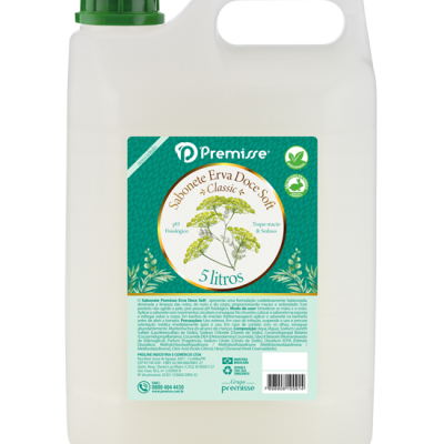 sabonete liquido soft erva doce